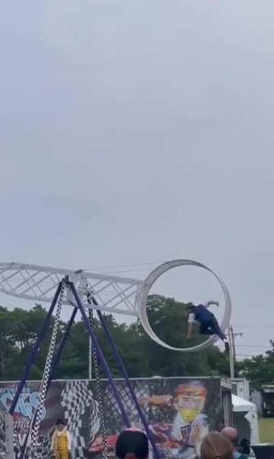 Evil hamster wheel