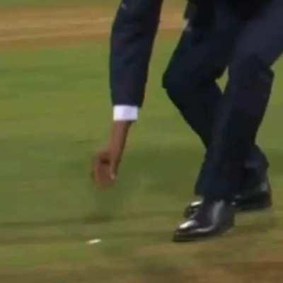 So it wasn't flipped?