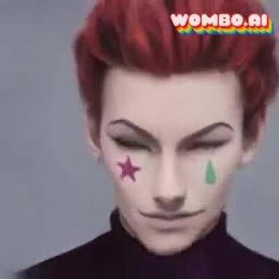 IRL Hisoka be like