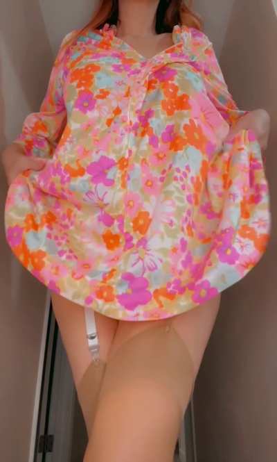 Let’s see if you expected my naked body to look like this [reveal]