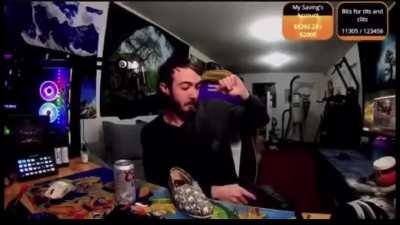 Throwback to the classic clip