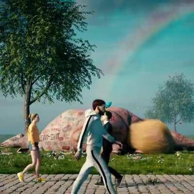 This GIF was sold today for 6.6 million dollars. Really.