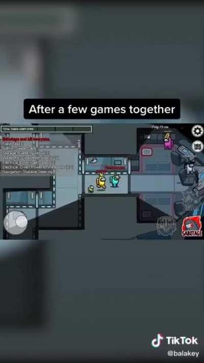 Tik tok user balakey made something pretty funny watch to the end