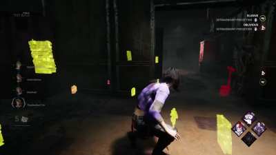 Extrasensory Perception + Open Handed = I see EVERYTHING