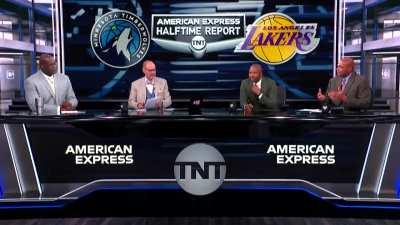 [Highlight] Chuck: [Lakers] think they're better than they are. This ain't the bubble dude