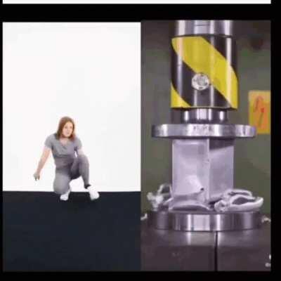 This post-modern interpretive dance genre is weird.