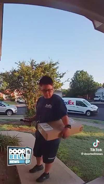 To Deliver a Package For Ian