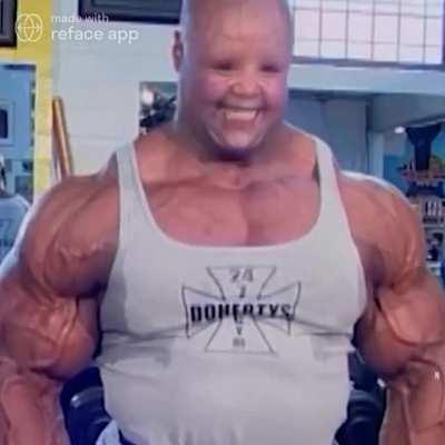 Thanks, I hate baby face Ronnie