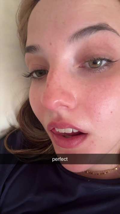 POV: you show your daughter that she doesn’t need lube