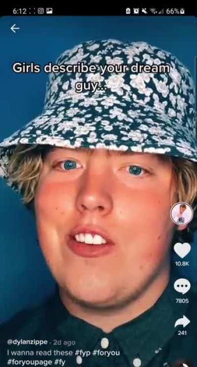 It’s the bucket hat and baby blues for me 🥵