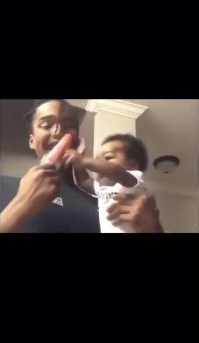 Thanks reddit for putting the wrong audio on this video. Somehow fits though