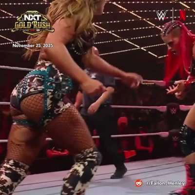 NXT: Gold Rush (November 25, 2025)
