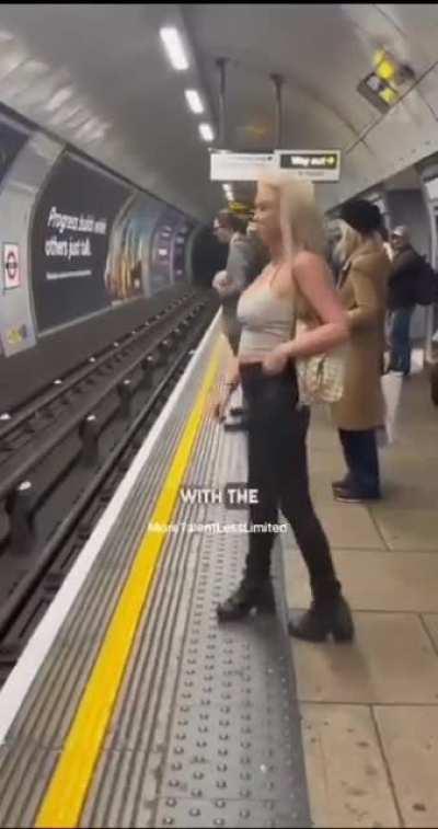 She thought she got some melons