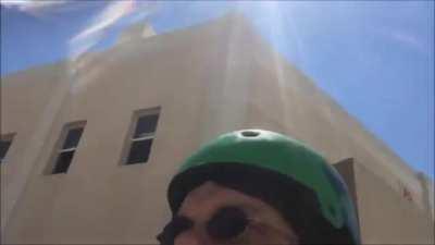 Lots and lots of traffic.