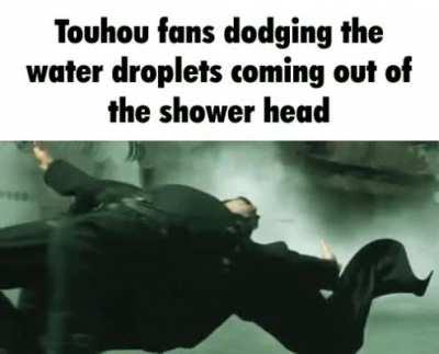 touhou fans when the