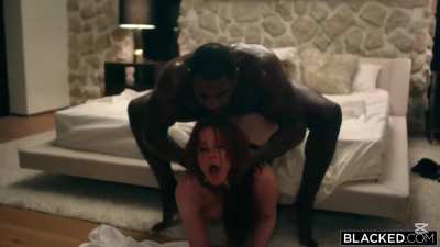 BBC destroys Maitland Ward tight pussy