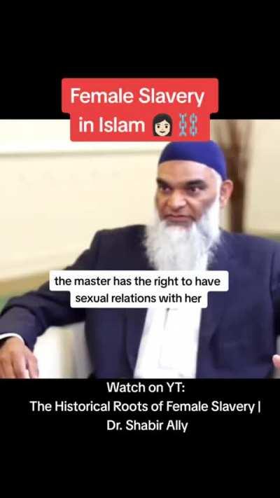 Female slavery in Islam explained by Imam Dr. Shabir Ally