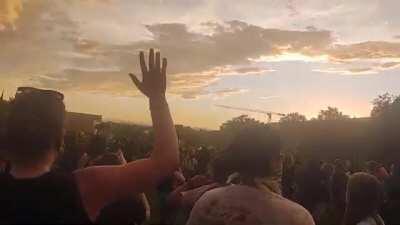 Aurora Police Interrupt and Teargas Peaceful Violin Vigil to Honor Elijah McClain