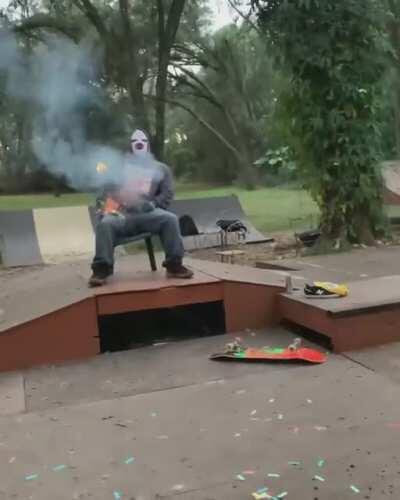 Quando espetarem a agulha em mim