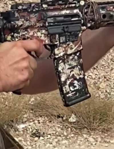 Beautiful visible trigger reset