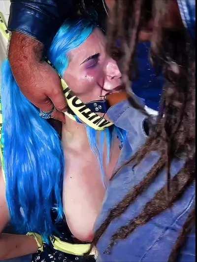 Immobilized and throated