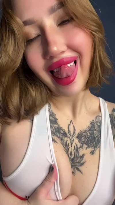 You made me bite my lip [ST]