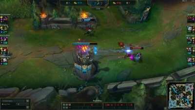 Pretty sneaky lil combo