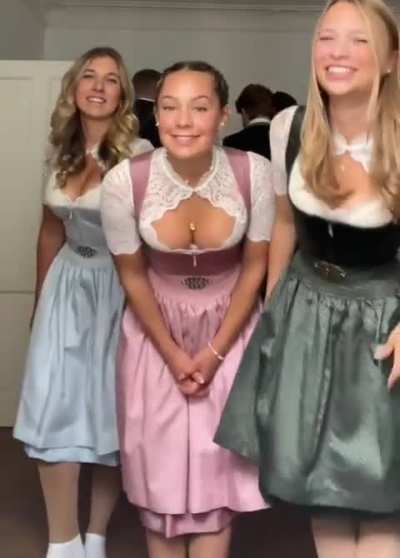 Lisa, Lea und Marie