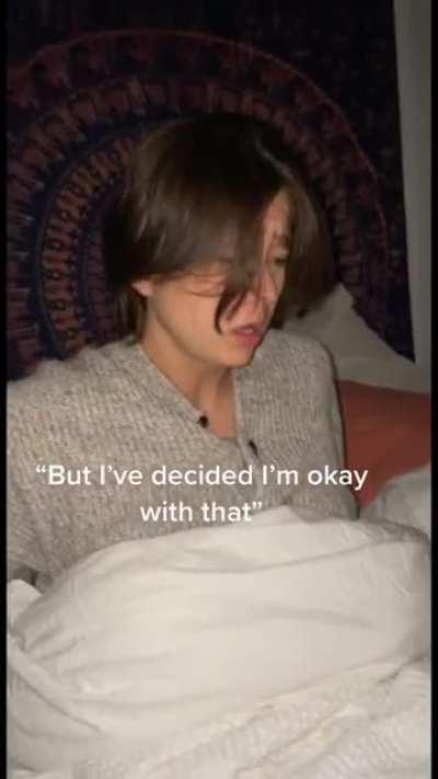 Her face when she woke up