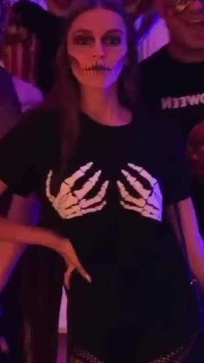 The hands are just in the right place