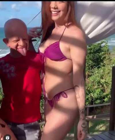 Old nigga baby stay having the bad bitches