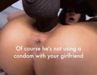 The way it should be 😈