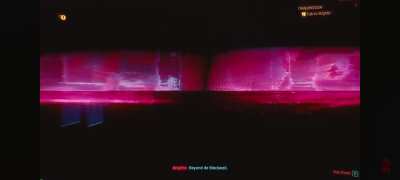 The Black Wall Jumpscare