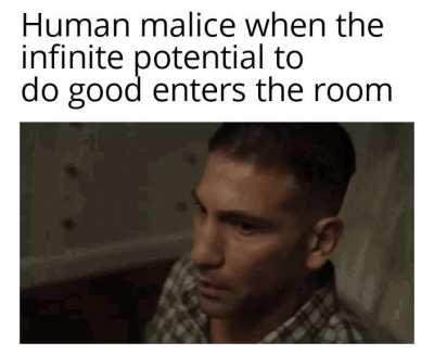 Me when the good deeds