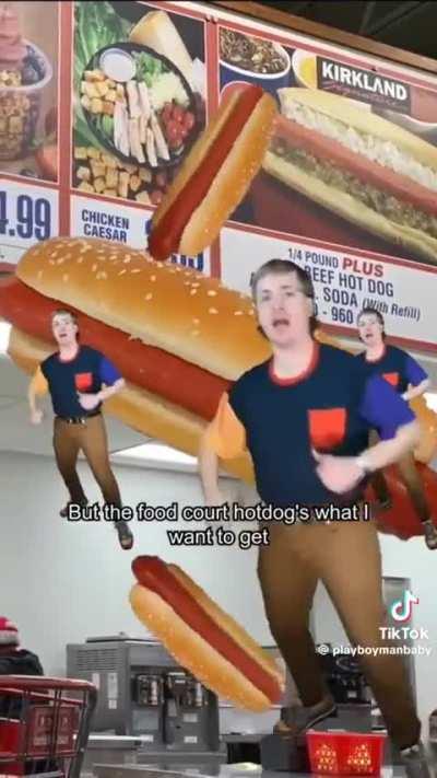 Single guy at Costco song