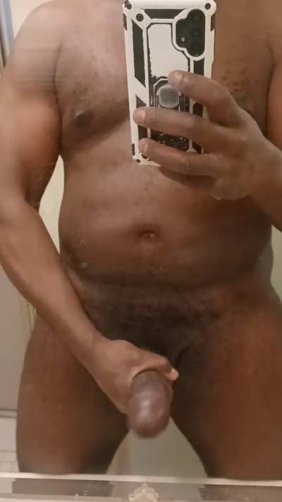 Let me show you how to celebrate thick dick Thursday properly