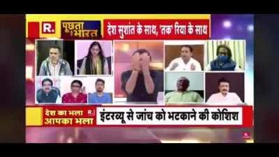 When you are at a party, pretending like it's not your first time with drugs.