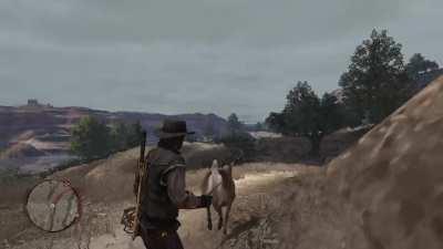 [RDR1] the pioneers used to ride these for miles