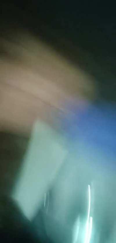 [t]he fucking cops nearly saw me and someone else started walking by