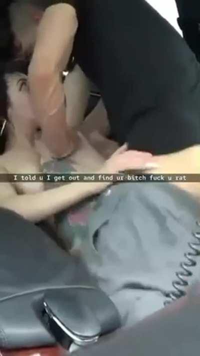 Her face says it all