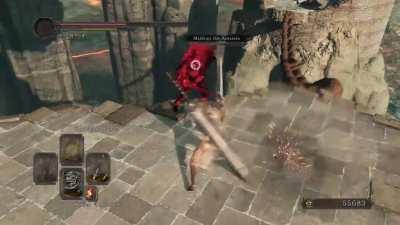 Maldron decided to have one last moment of reflection before death