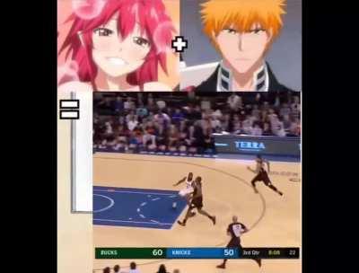 I had a dream that the anime memes were being replaced by good NBA plays rather than Breaking Bad