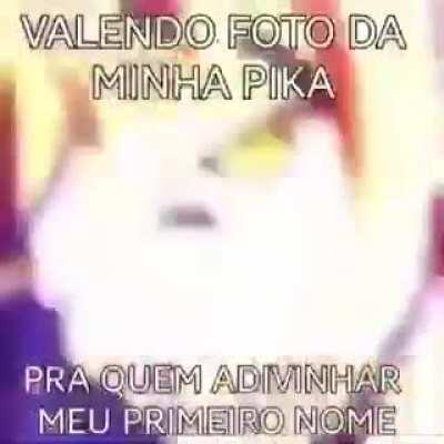 Não é muito grande mas nada que o zoom não resolve