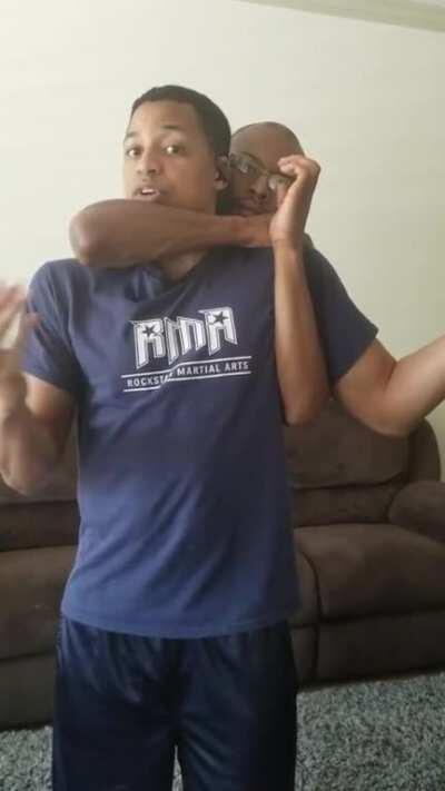 How to SURVIVE a CHOKEHOLD (#BLM Stay Safe series. I'm posting 2 videos today. Next is How to survive a potential Lynching)