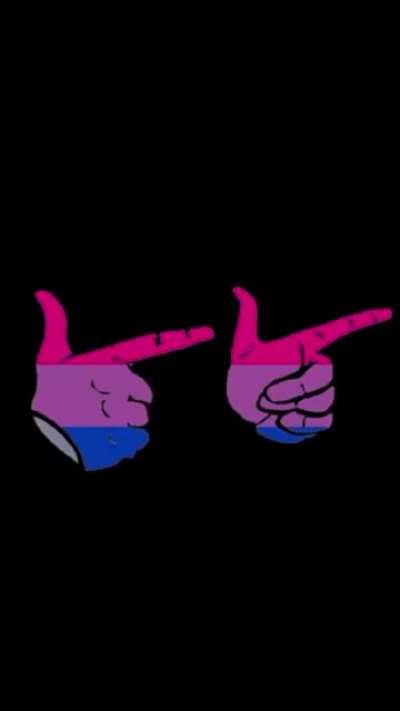 I remade a gif I saw here a while ago and made it bi 😊