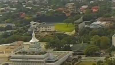 EVM's mansion is very secretive...