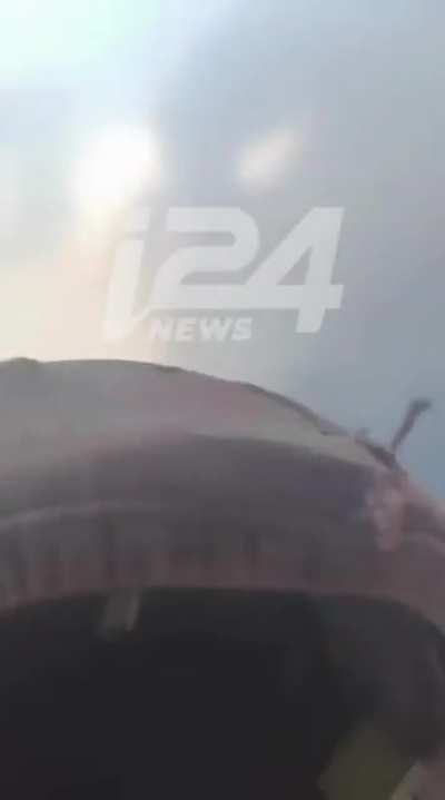 Israeli media: The helmet of the commander of the communications and reconnaissance unit in the 55th Brigade after his cowardly escape from gunfire in Beit Jinn, southern Syria