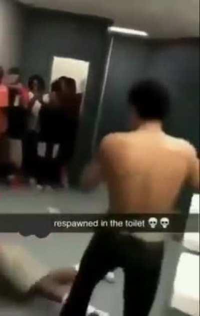 dude respawned like it was no big deal