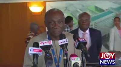 When you see your friend giving a press conference.