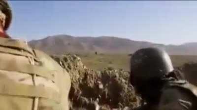 I used the Terrorist to Destroy The Terrorist...RPG go BRRRR